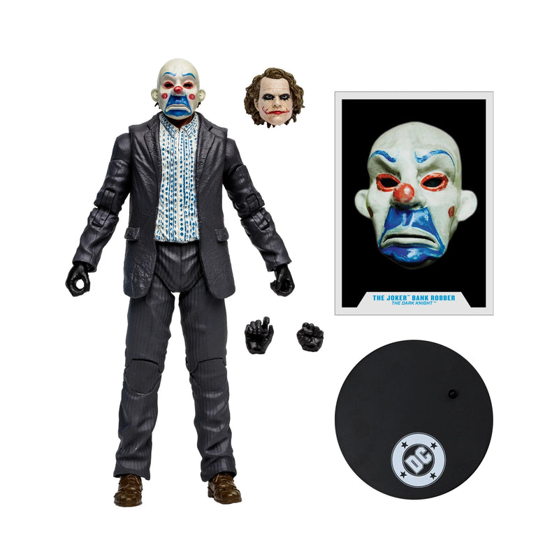 DC Multiverse McFarlane Vault Collection - The Dark Knight - The Joker (Bank Robber) - Collectables > Action Figures > toys -  McFarlane Toys