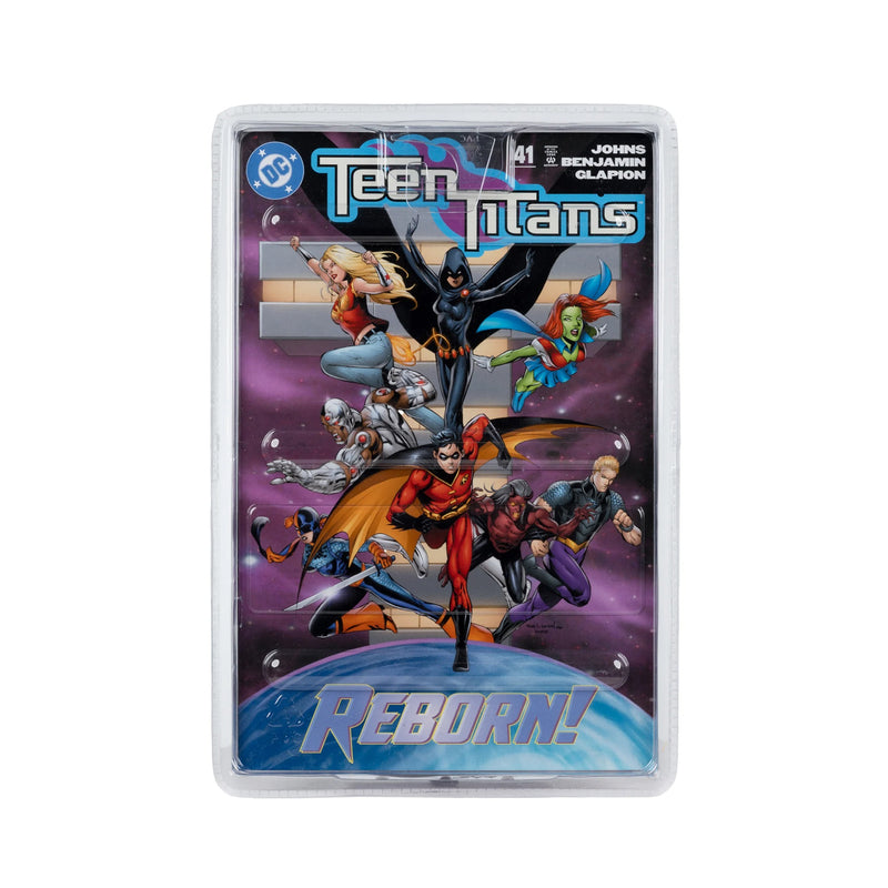 DC Page Punchers - Teen Titans #41 - Robin (Tim Drake) - Collectables > Action Figures > toys -  McFarlane Toys