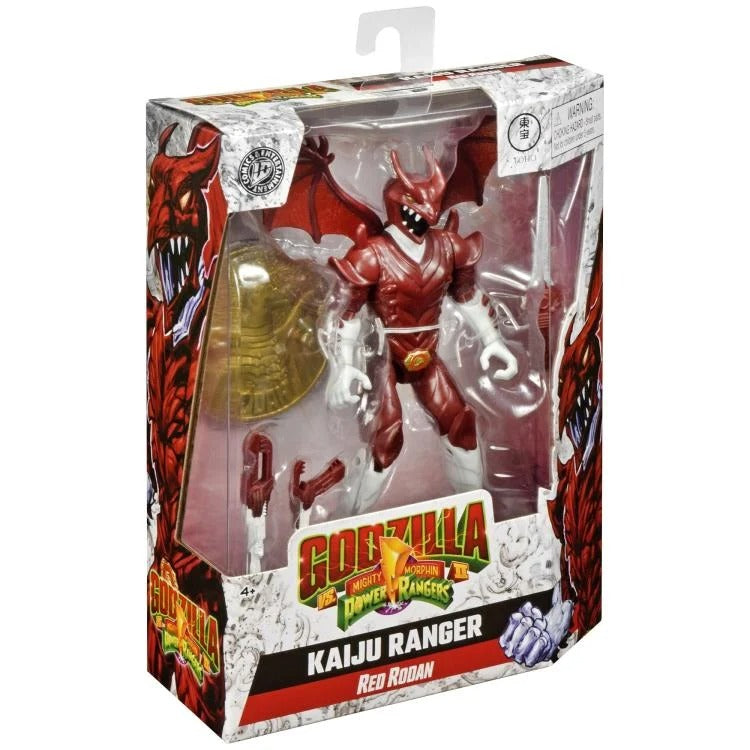 Godzilla vs. The Mighty Morphin Power Rangers II - Red Rodan Kaiju Ranger