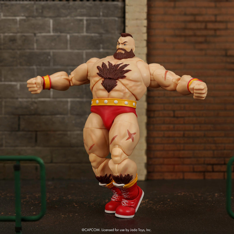 Ultra Street Fighter II: The Final Challengers - Zangief (Deluxe Ver.) (Preorder Q3 2026) - Collectables > Action Figures > toys -  Jada Toys