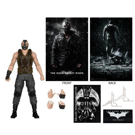 DC Multiverse Deluxe Theatrical Edition - The Dark Knight Rises - Bane - Collectables > Action Figures > toys -  McFarlane Toys