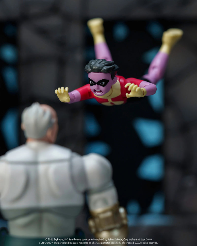 Invincible - Kid Omni-Man 1/12 Scale Action Figure (Preorder Q4 2026) - Collectables > Action Figures > toys -  Jada Toys