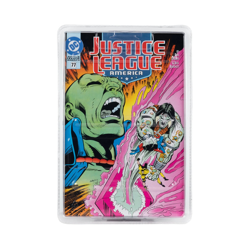 DC Page Punchers - Justice League #77 - Martian Manhunter - Collectables > Action Figures > toys -  McFarlane Toys