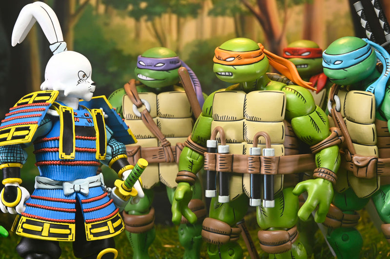 Teenage Mutant Ninja Turtles x Usagi Yojimbo - Ultimate Miyamoto Usagi - Collectables > Action Figures > toys -  Neca