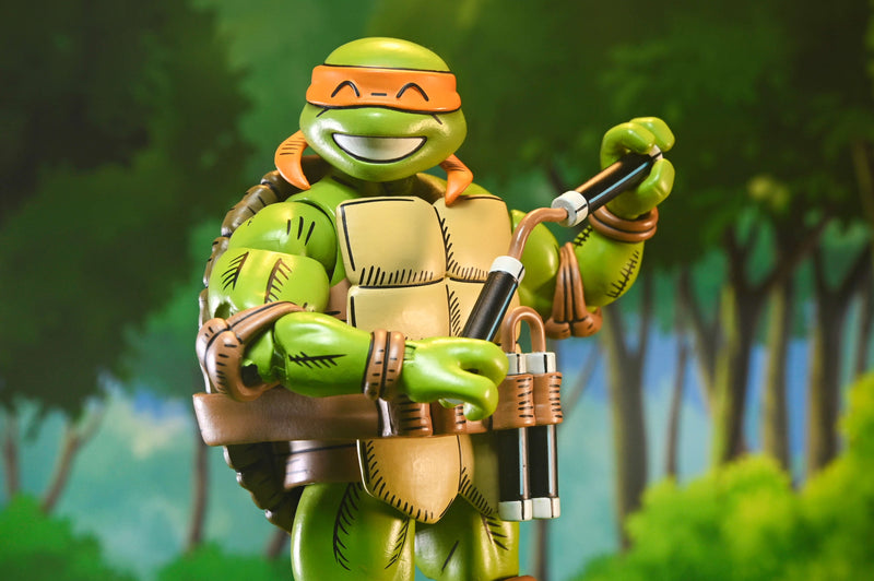Teenage Mutant Ninja Turtles x Usagi Yojimbo - Ultimate Michelangelo - Collectables > Action Figures > toys -  Neca