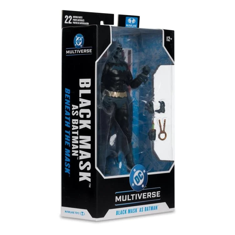 DC Multiverse - Beneath the Mask - Black Mask as Batman - Collectables > Action Figures > toys -  McFarlane Toys