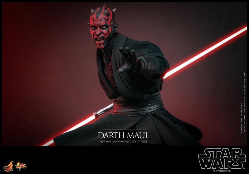 Star Wars: The Phantom Menace - Darth Maul With Sith Speeder 1/6th Scale Collectible Figure Set - MMS749 - Collectables > Action Figures > toys -  Hot Toys
