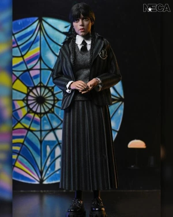 Wednesday Wednesday & Enid Clothed Action Figure Two-Pack - Collectables > Action Figures > toys -  Neca