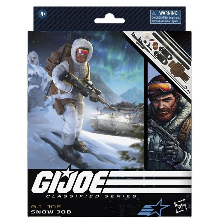G.I. Joe Classified Series #67 Snow Job - Collectables > Action Figures > toys -  Hasbro