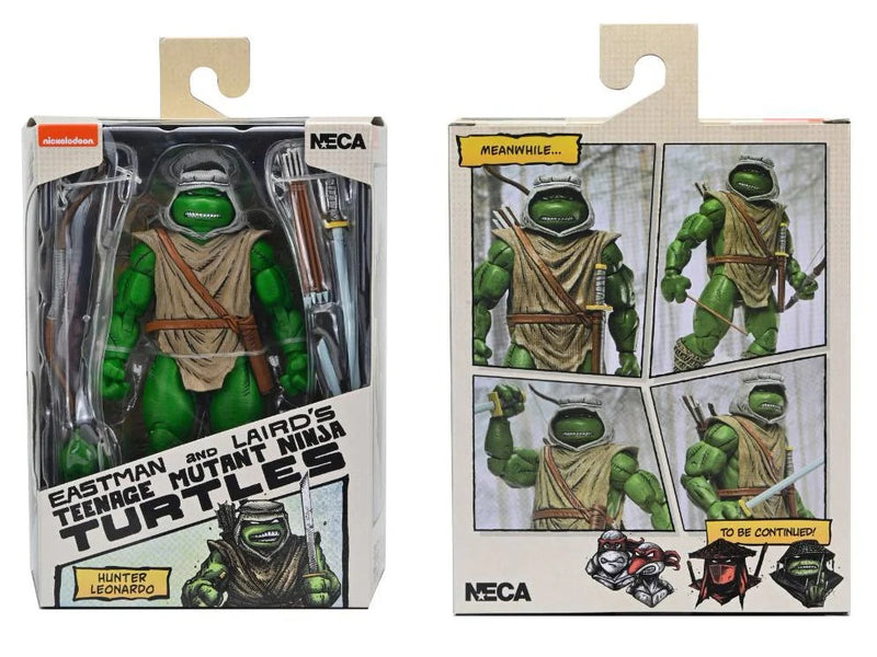 Teenage Mutant Ninja Turtles - Hunter Leo (Mirage Comics) Action Figure - Collectables > Action Figures > toys -  Neca