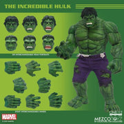 Marvel One:12 Collective - The Incredible Hulk Action Figure (preorder) - Collectables > Action Figures > toys -  MEZCO TOYS