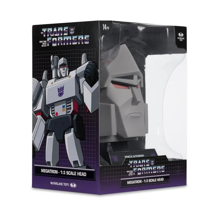 Transformers Megatron 1/3 Scale Head Bust - Collectables > Action Figures > toys -  McFarlane Toys