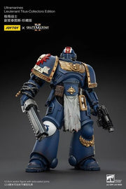 Warhammer 40K - Ultramarines - Space Marine 2 - Lieutenant Titus (Collectors Edition) - Collectables > Action Figures > toys -  Joy Toy