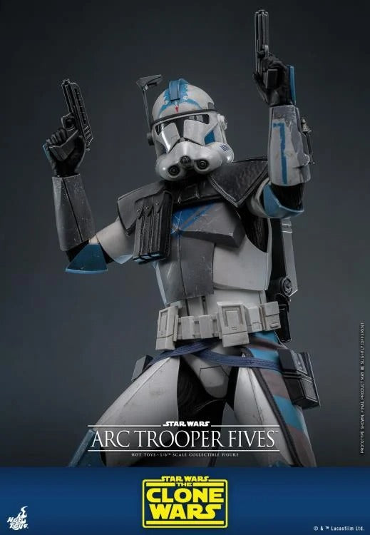 Star Wars: The Clone Wars - Arc Trooper Fives 1/6th Scale Collectible Figure - TMS132 - Collectables > Action Figures > toys -  Hot Toys