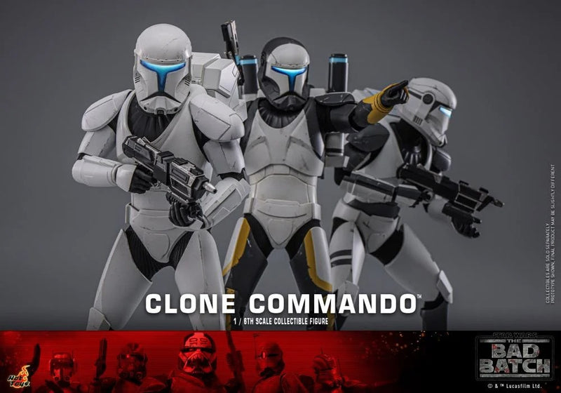 Star Wars: The Bad Batch - Clone Commando 1/6th Scale Collectible Figure - TMS131 - Collectables > Action Figures > toys -  Hot Toys