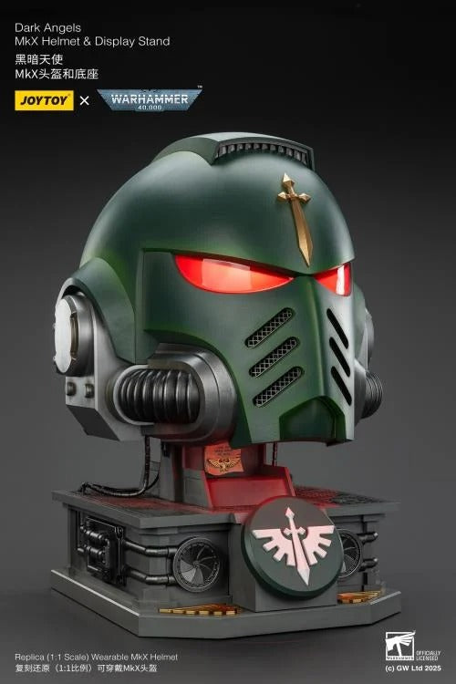 JOYTOY - Dark Angels - Dark Angels Mk. X Helmet & Display Stand (preorder Q2 2026) - Action & Toy Figures -  Joy Toy