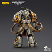 Warhammer 40K - The Horus Heresy - Iron Warriors - Perturabo, Primarch of the IVth Legion 1/18 Scale Action Figure - Collectables > Action Figures > toys -  Joy Toy