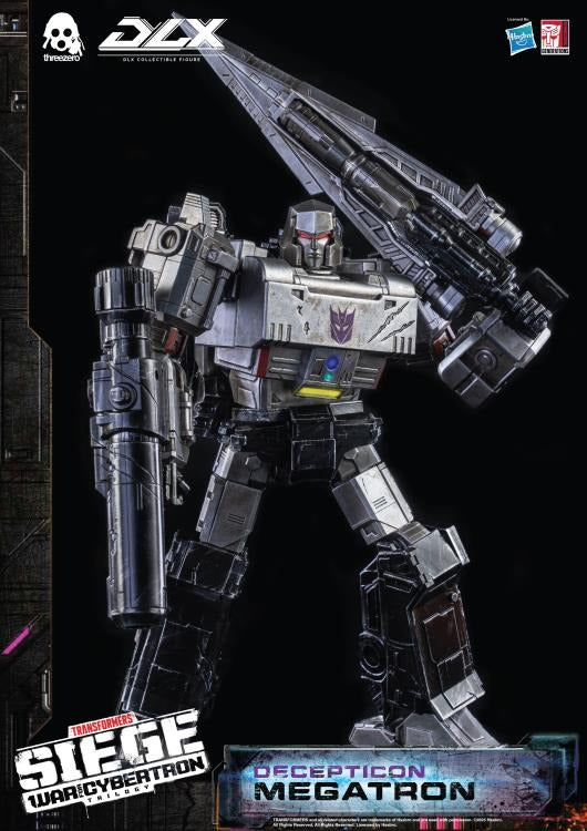 Transformers: War for Cybertron Trilogy DLX Scale Collectible Series Decepticon Megatron Action Figure (Reissue) - Action figure -  ThreeZero
