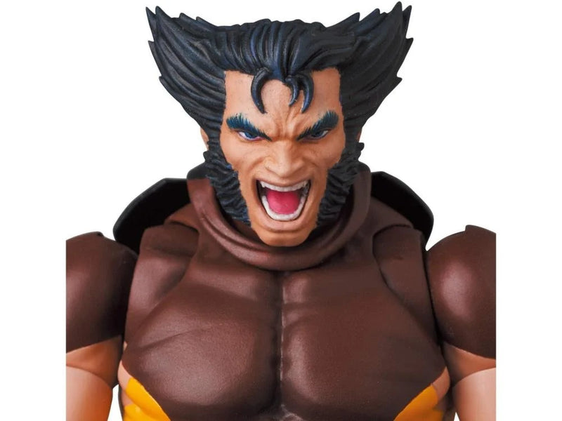 Marvel MAFEX #138 Wolverine (Brown Costume) - Collectables > Action Figures > toy -  MAFEX