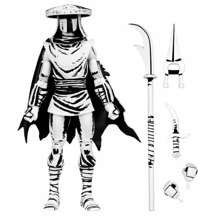 Teenage Mutant Ninja Turtles - Elite Guard (Mirage Comics Black & White Variant) Action Figure - Collectables > Action Figures > toys -  Neca