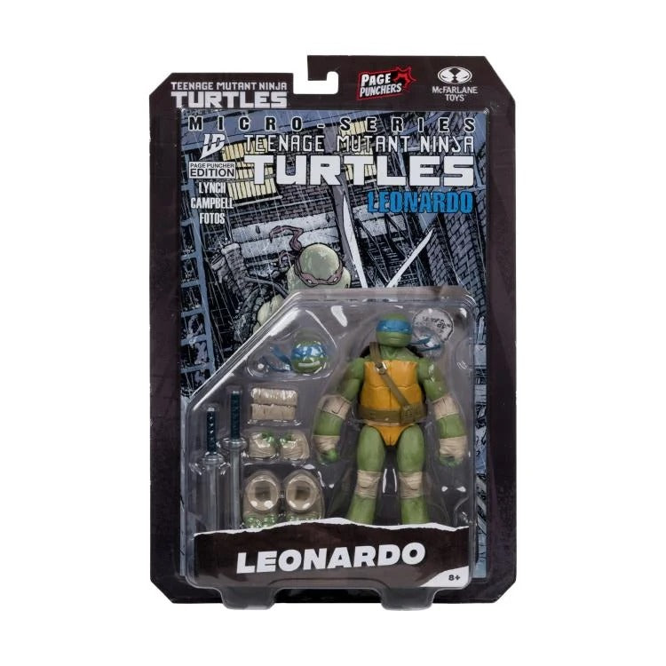 McFarlane Toys Page Punchers - Teenage Mutant Ninja Turtles - Leonardo - Collectables > Action Figures > toys -  McFarlane Toys