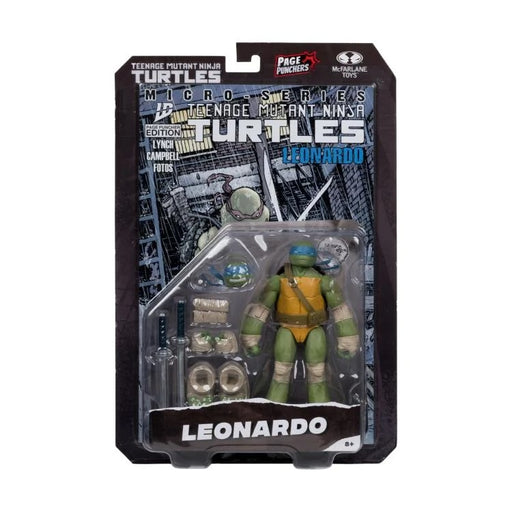 McFarlane Toys Page Punchers - Teenage Mutant Ninja Turtles - Leonardo - Collectables > Action Figures > toys -  McFarlane Toys