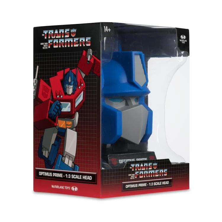 Transformers Optimus Prime 1/3 Scale Head Bust - Collectables > Action Figures > toys -  McFarlane Toys