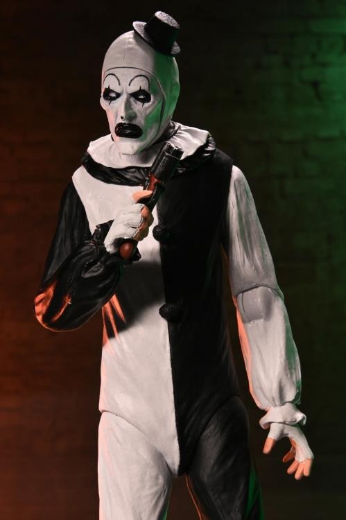 Terrifier 2 - Ultimate Art the Clown & Little Pale Girl Action Figure Two-Pack (Preorder Q3 2026) - Action & Toy Figures -  Neca