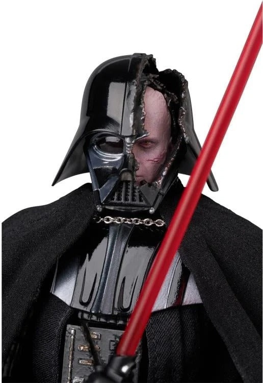 Star Wars: Obi-Wan Kenobi - MAFEX No.266 - Darth Vader - Action & Toy Figures -  MAFEX