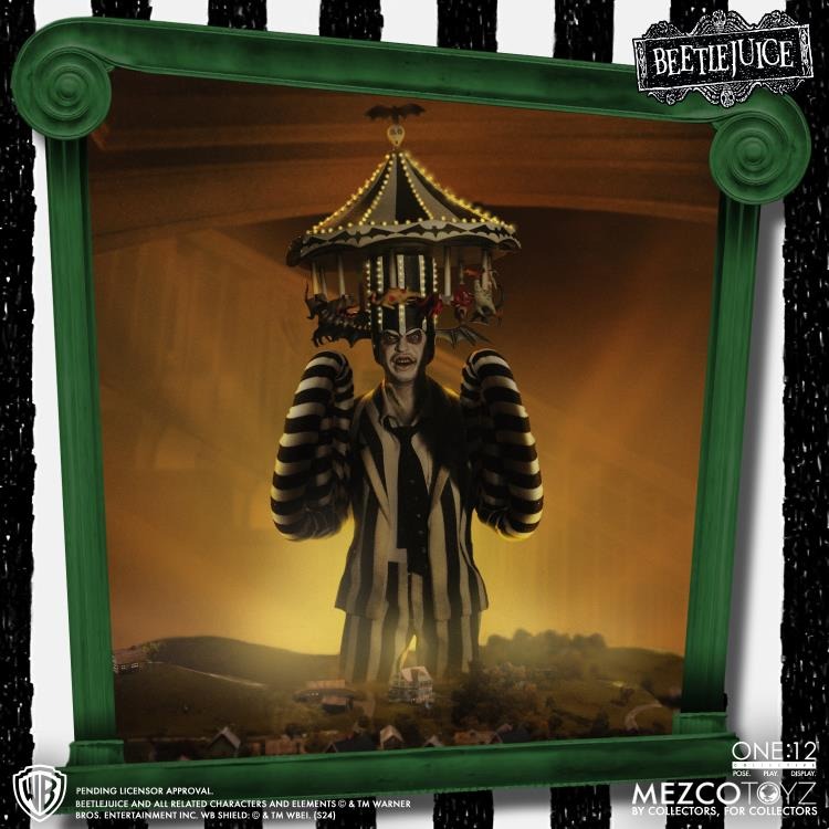 Beetlejuice (1988) - One:12 Collective - Beetlejuice Deluxe Edition - Collectables > Action Figures > toys -  MEZCO TOYS