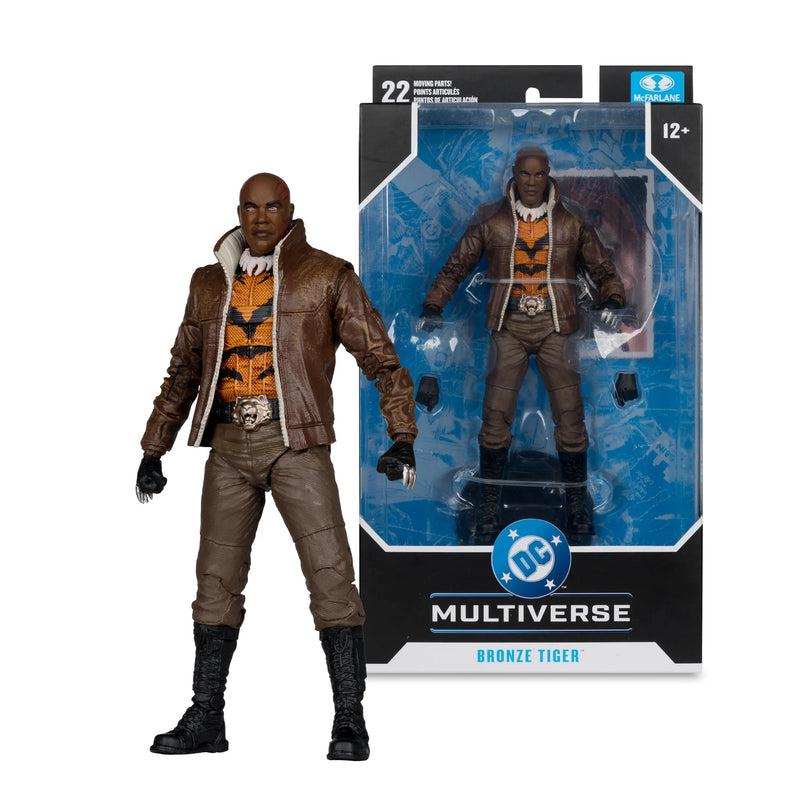 DC Multiverse - The New 52 - Bronze Tiger