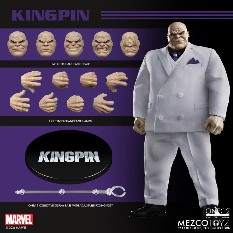Marvel - One:12 Collective - Kingpin (Preorder)