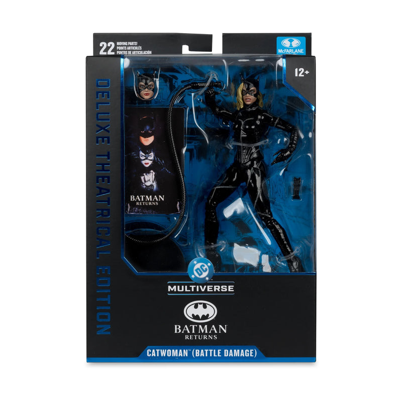 DC Multiverse Deluxe Theatrical Edition - Batman Returns - Catwoman (Battle Damage) - Collectables > Action Figures > toys -  McFarlane Toys