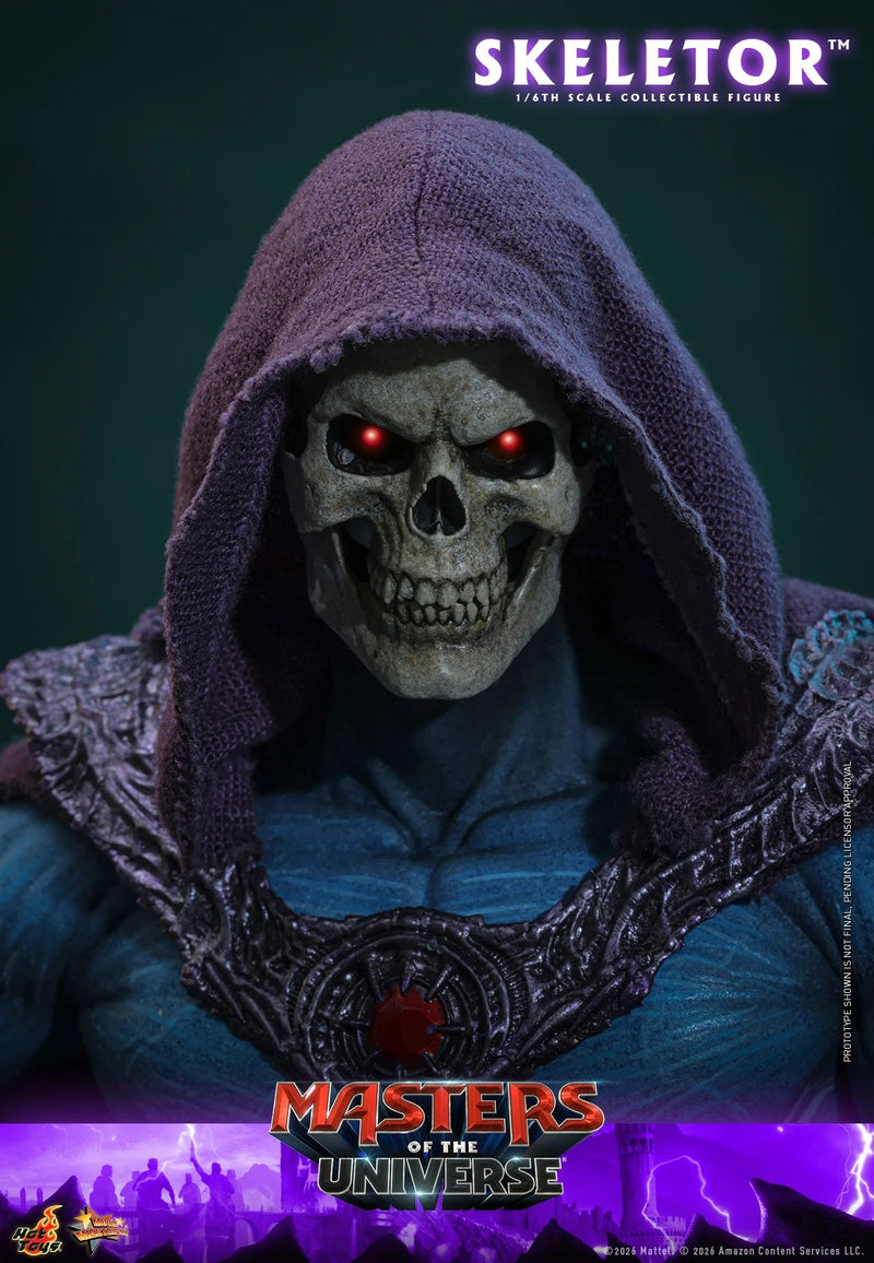 Masters of the Universe (2026) - Skeletor 1/6th Scale Collectible Figure - MMS889 (Preorder Q4 2027) - Collectables > Action Figures > toys -  Hot Toys