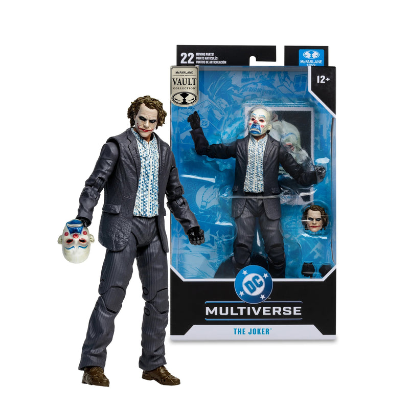 DC Multiverse McFarlane Vault Collection - The Dark Knight - The Joker (Bank Robber) - Collectables > Action Figures > toys -  McFarlane Toys