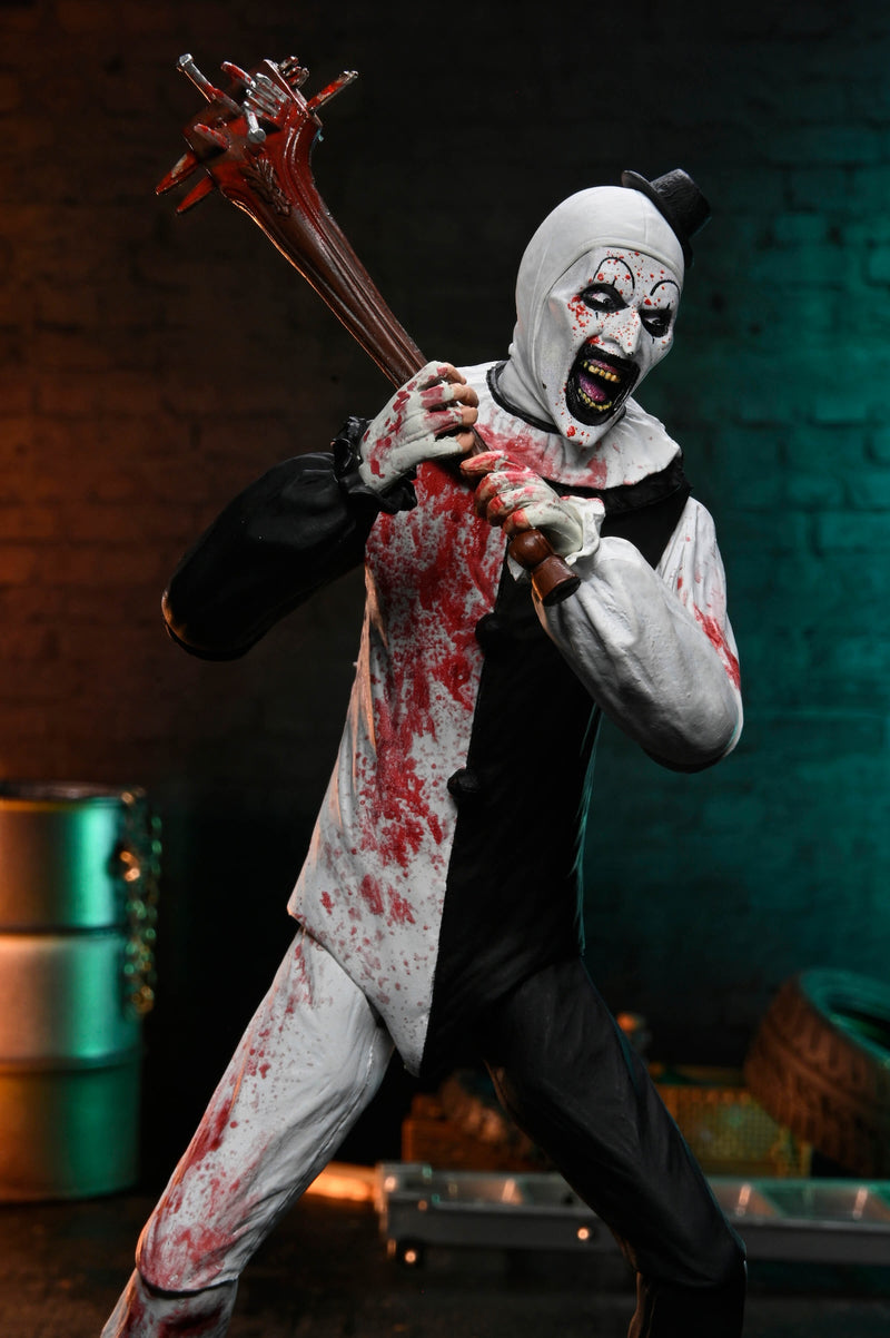 Terrifier 2 - Ultimate Art the Clown (Blood Splattered) - Collectables > Action Figures > toys -  Neca