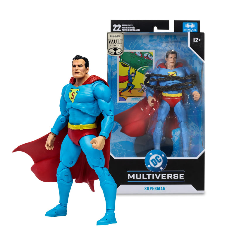 Action Comics DC Multiverse McFarlane Vault Collection - Superman - Collectables > Action Figures > toys -  McFarlane Toys