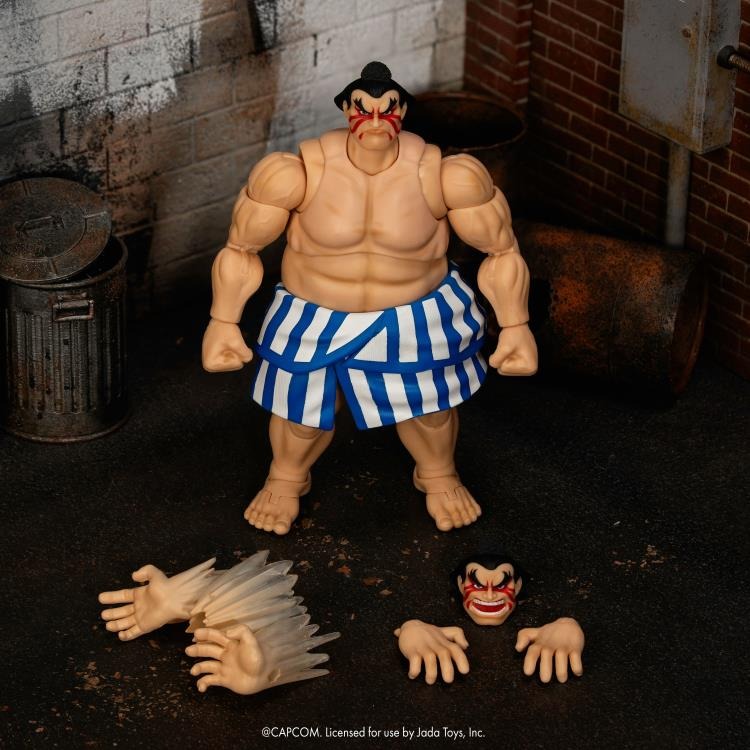 Ultra Street Fighter II: The Final Challengers - E. Honda (Deluxe Ver.) (preorder Q1 2026) - Collectables > Action Figures > toys -  Jada Toys