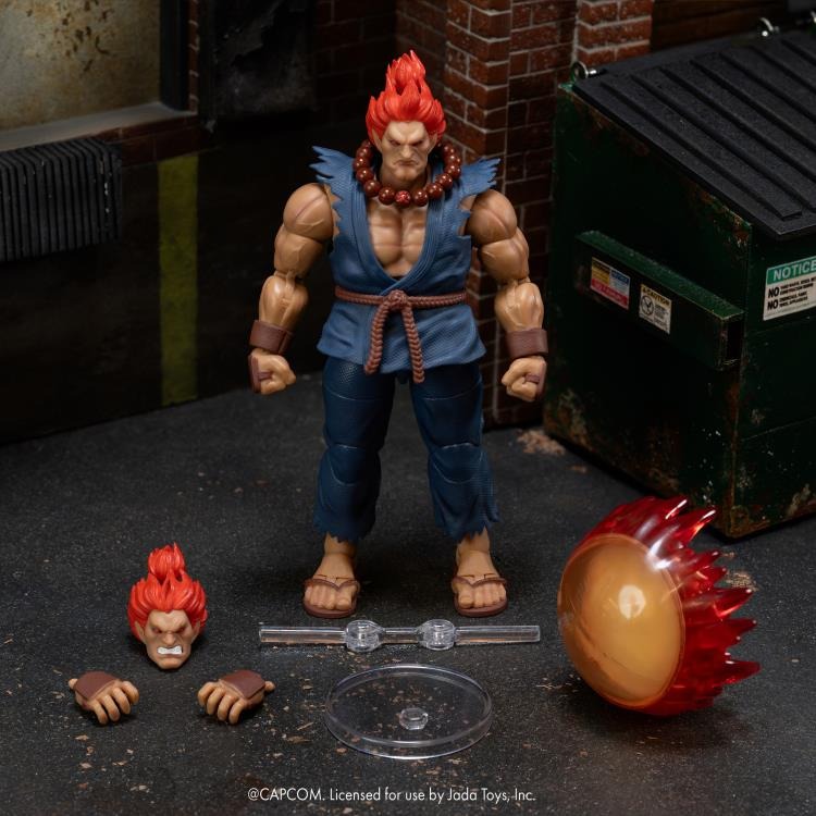 Jada Toys - Street Fighter II - Akuma (Preorder Feb 2026) - Collectables > Action Figures > toys -  Jada Toys