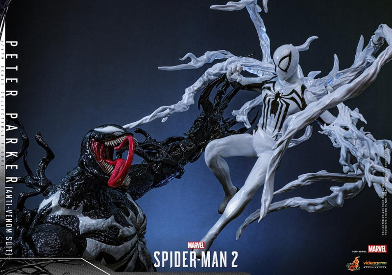 Marvel's Spider-Man 2 - Peter Parker (Anti-Venom Suit) 1/6th Scale Collectible Figure - VGM69 - Collectables > Action Figures > toys -  Hot Toys