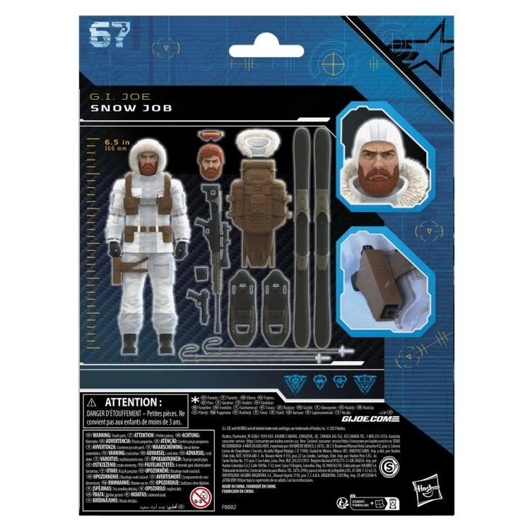 G.I. Joe Classified Series #67 Snow Job - Collectables > Action Figures > toys -  Hasbro