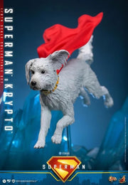 Superman (2025) - Superman & Krypto 1/6th Scale Collectible Figure Set - MMS812 - Collectables > Action Figures > toys -  Hot Toys