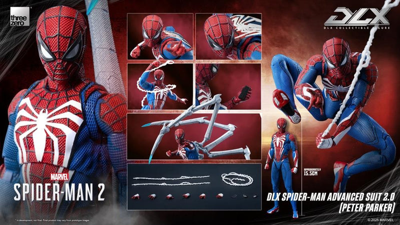 Marvel's Spider-Man 2 DLX Spider-Man Advanced Suit 2.0 (Peter Parker) Action Figure (preorder April 2026) - Collectables > Action Figures > toys -  Hasbro