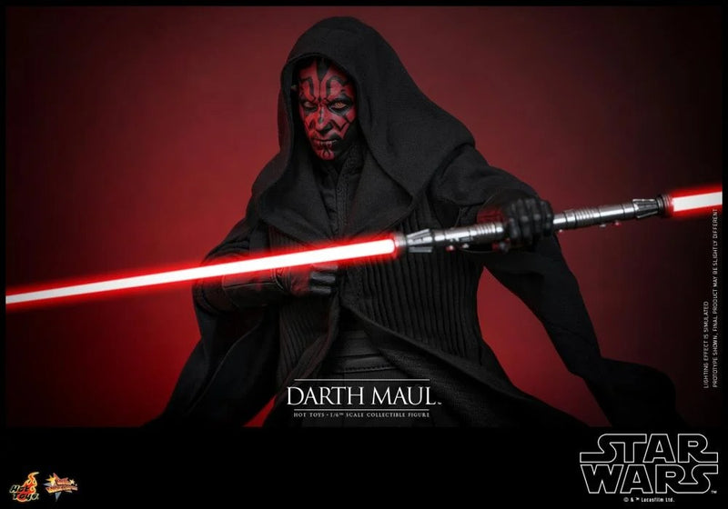 Star Wars: The Phantom Menace - Darth Maul With Sith Speeder 1/6th Scale Collectible Figure Set - MMS749 - Collectables > Action Figures > toys -  Hot Toys