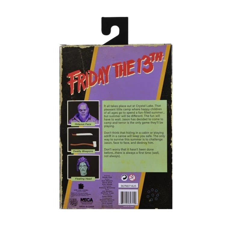 Friday the 13th Jason Voorhees (Classic Video Game Appearance) Action Figure with Theme Music Packaging (Preorder Q2 2026) - Collectables > Action Figures > toys -  Neca