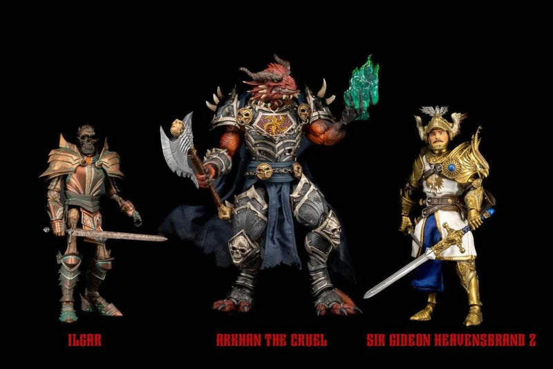 Infinite Legions - Arkhan the Cruel (Preorder Q4 2026) - Collectables > Action Figures > toys -  Four Horsemen