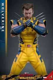 Deadpool & Wolverine - Wolverine (Deluxe Ver.) 1/6th Scale Collectible Figure - MMS754 - Collectables > Action Figures > toys -  Hot Toys