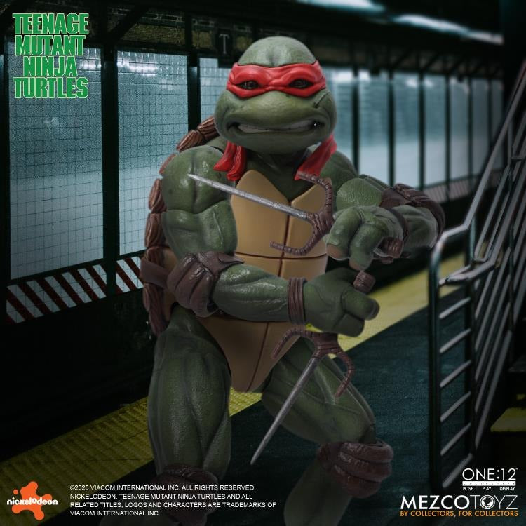 Teenage Mutant Ninja Turtles (1990) One:12 Collective Action Figure Boxed Set (preorder) - Collectables > Action Figures > toys -  MEZCO TOYS