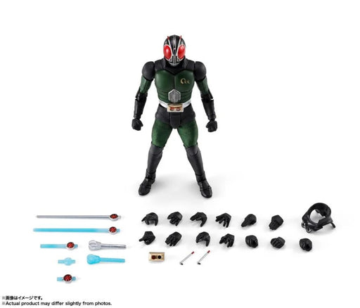 Kamen Rider Black RX S.H.Figuarts - Shinkocchou Seihou- Kamen Rider Black RX Action Figure (Preorder Sep 2026) - Collectables > Action Figures > toys -  Bandai
