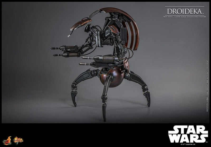 Star Wars: The Phantom Menace - Droideka 1/6th Scale Collectible Figure - MMS755 - Collectables > Action Figures > toys -  Hot Toys